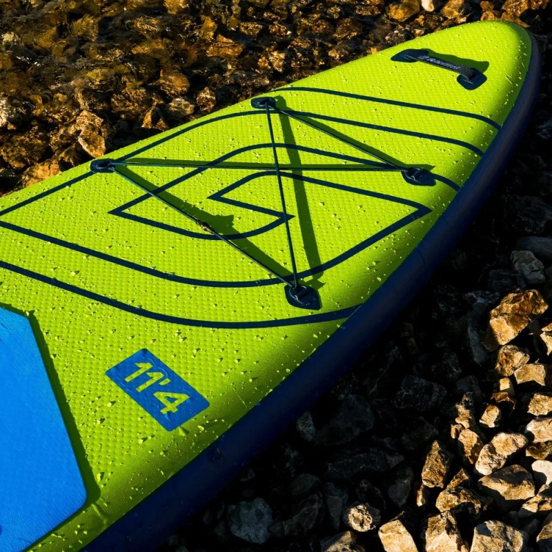 Deska SUP GLADIATOR One Lime 11'4