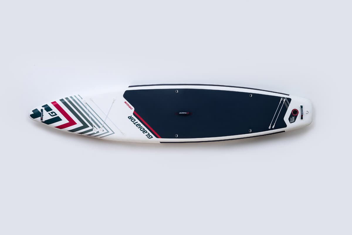 Inflatable Paddle Board GLADIATOR Origin 12'6 Touring Combo