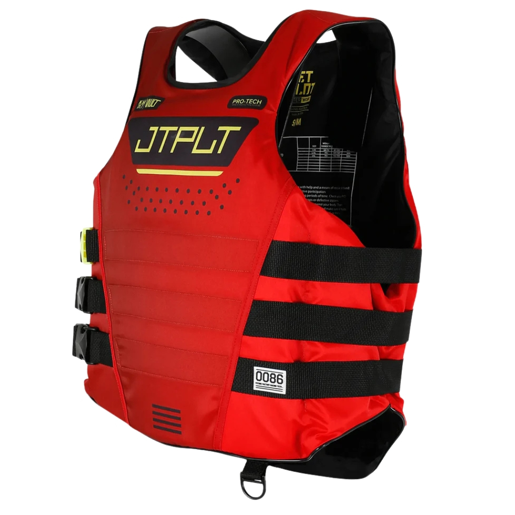 Kamizelka asekuracyjna na skuter wodny Jetpilot RX Vault Protech Nylon Red