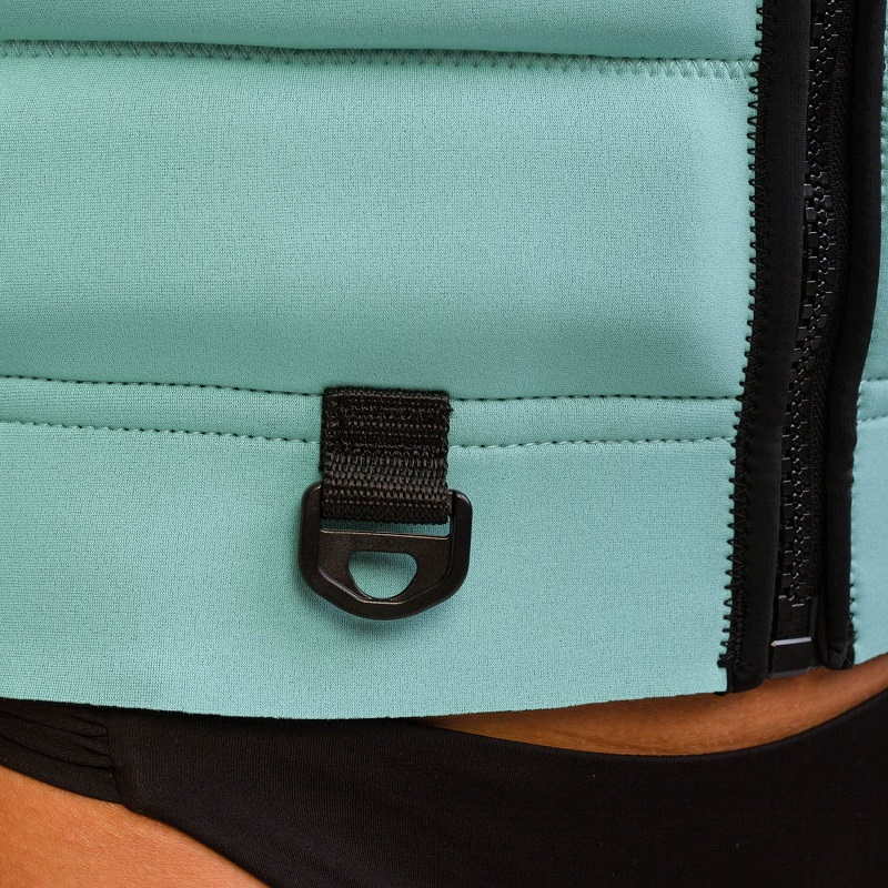 Kamizelka asekuracyjna do sportów wodnych Jobe Unify Women Vintage Teal