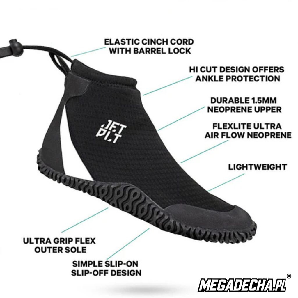 Buty na skuter wodny Jetpilot Hi Cut Hydro Shoe