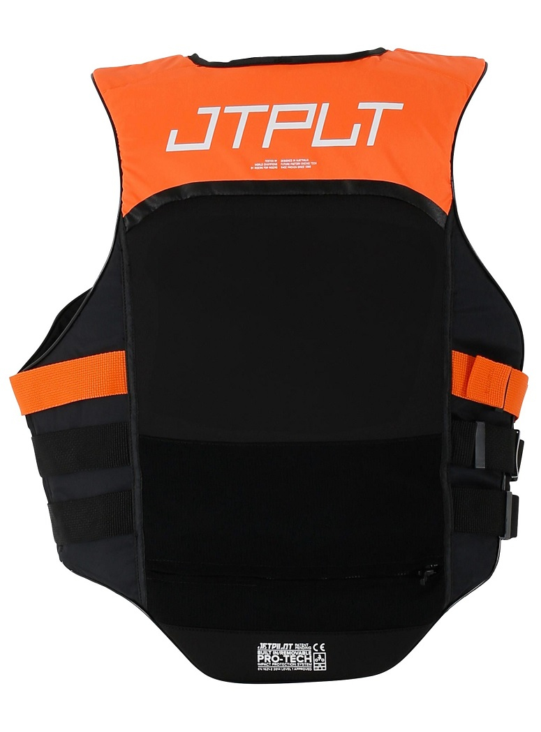 Jetpilot Vest RX Vault Protech Nylon charcoal/orange