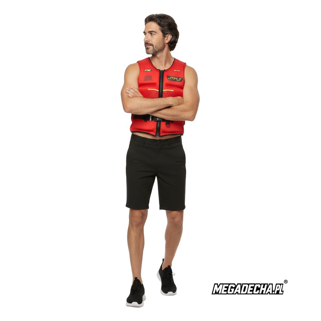 Kamizelka asekuracyjna Jetpilot RX Vault Protech 50 N Red
