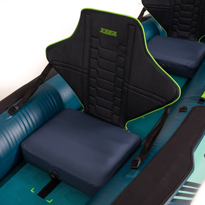 Kajak pompowany Jobe Gama 365 cm – 2-osobowy - Atlantic Gree...
