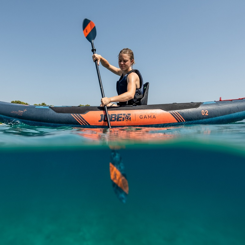 Kajak pompowany Jobe Gama 365 cm – 2-osobowy