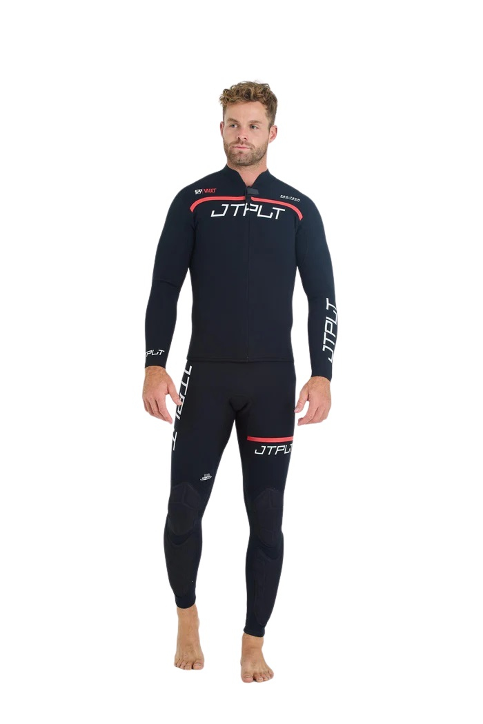 Wetsuit Jetpilot Rx Race John Jacket Black White 1