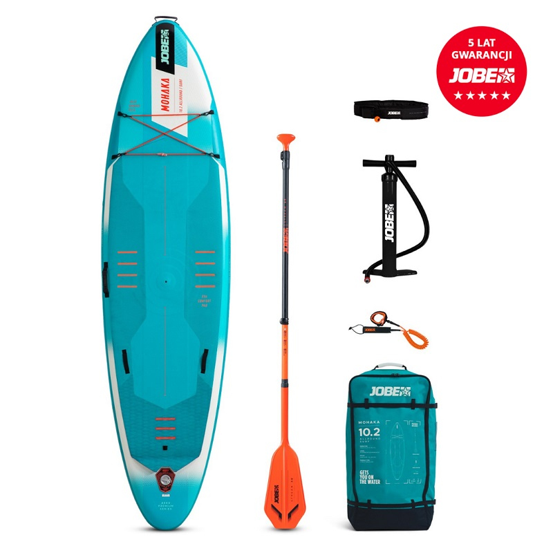 Deska pompowana SUP Jobe Mohaka 10.2 Inflatable Paddle Board