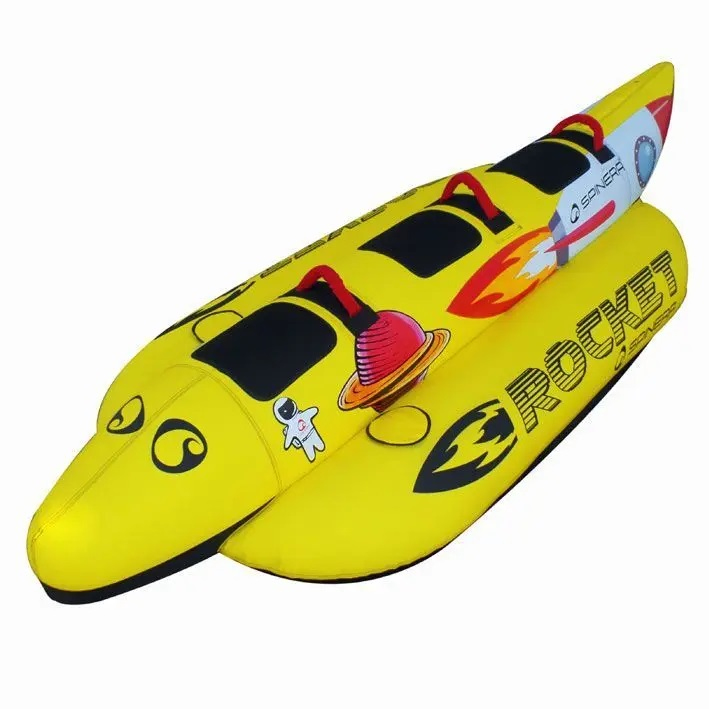 Banan 3 osobowy do holowania za motorówką - Spinera Rocket 3P