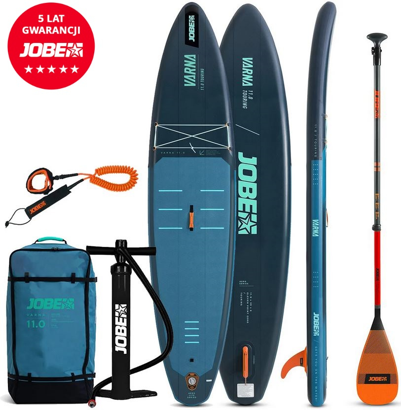 Pompowana deska SUP board Jobe Aero Varna SUP Board 11.0