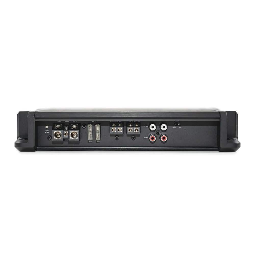 Cyfrowy wzmacniacz 2-kanałowy - Roswell R1 550.2 Amplifier