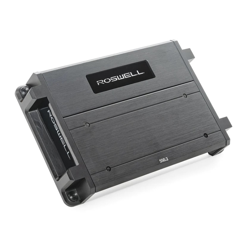 Cyfrowy wzmacniacz 2-kanałowy - Roswell R1 550.2 Amplifier