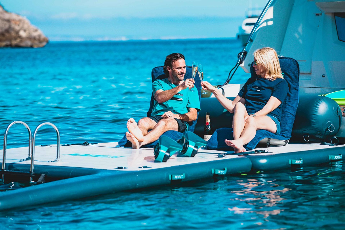 Platforma pływająca Jobe Infinity Island