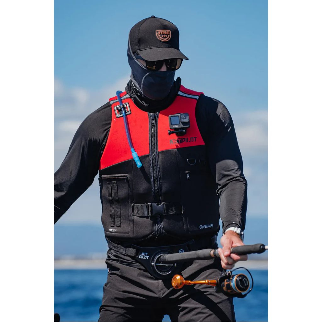 Kamizelka asekuracyjna na skuter wodny Jetpilot Venture Plus Eco Vest 50N Red