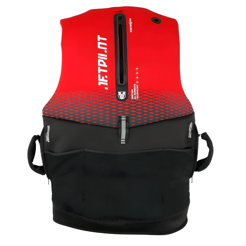 Kamizelka asekuracyjna na skuter wodny Jetpilot Venture Plus Eco Vest 50N Red