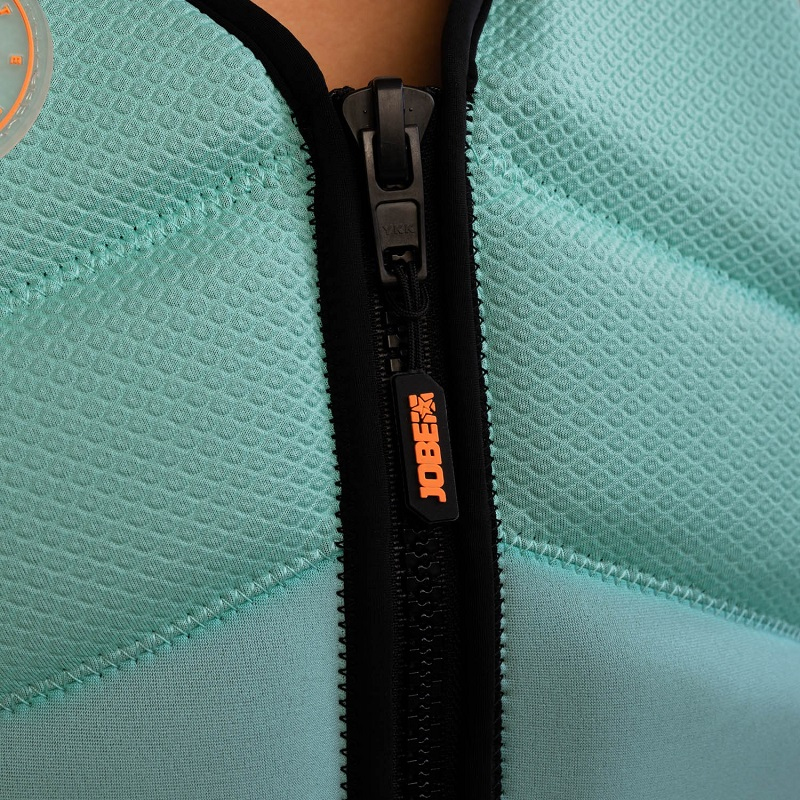 Kamizelka asekuracyjna do sportów wodnych Jobe Unify Women Vintage Teal