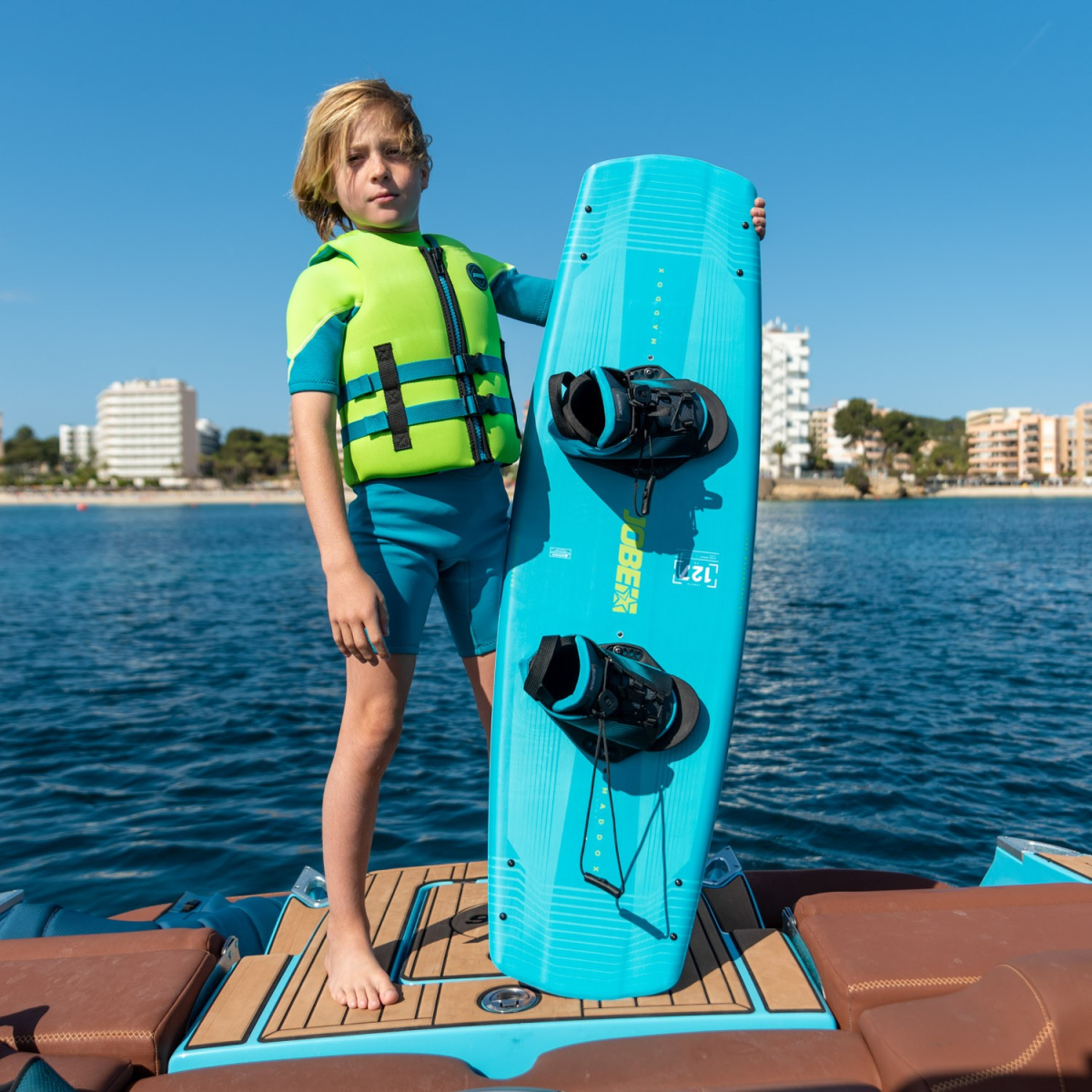 Jobe Maddox Junior + Ripper – kompletny zestaw wakeboardowy dla juniora