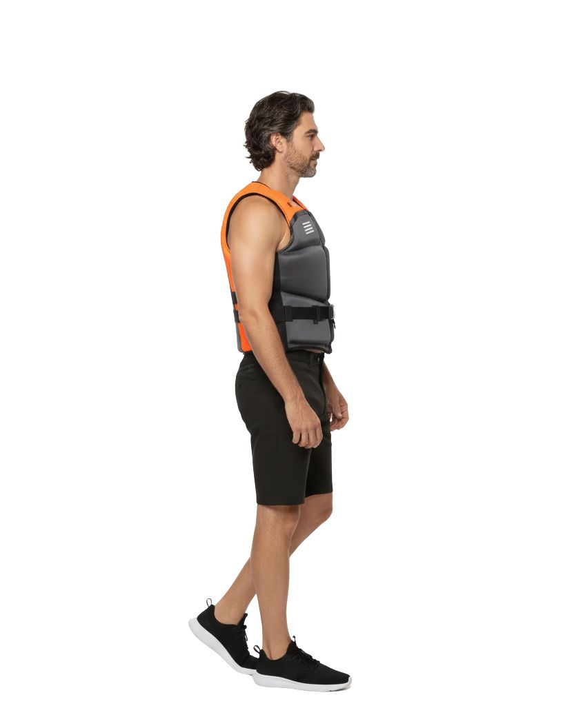 Kamizelka asekuracyjna Jetpilot RX Vault Protech 50 N charcoal/orange