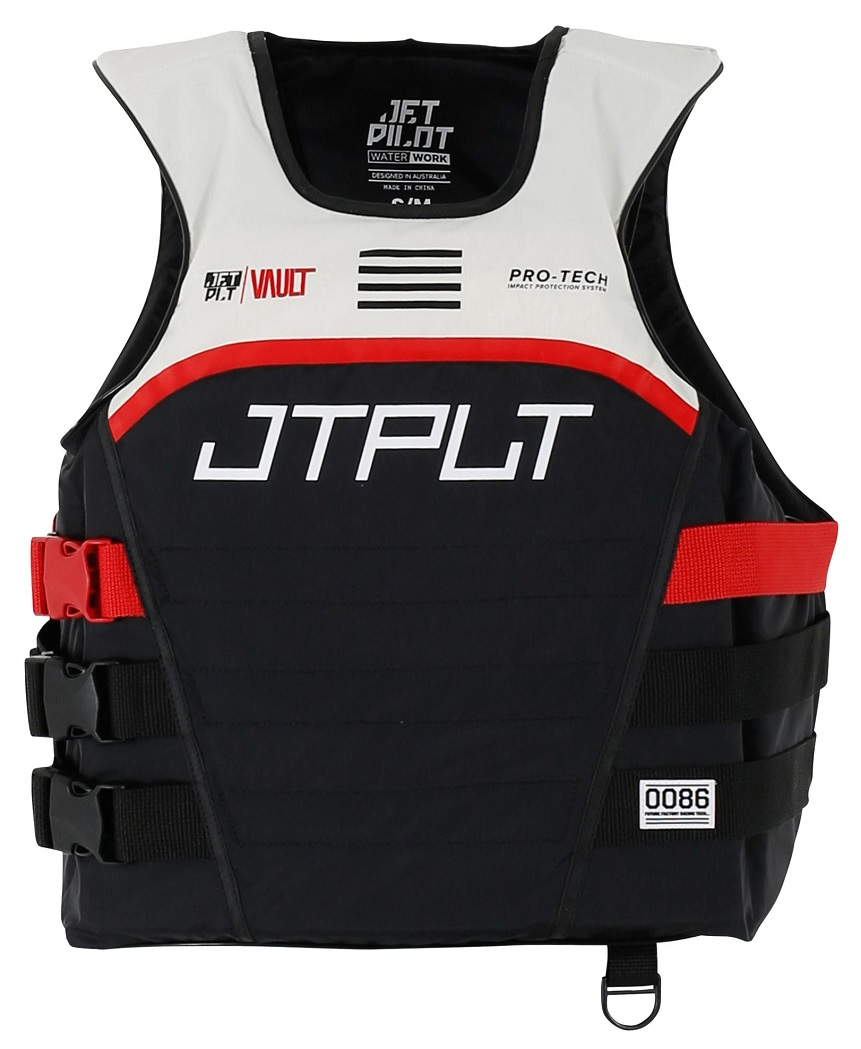 Kamizelka asekuracyjna na skuter wodny Jetpilot Vest RX Vault Protech Nylon black/white