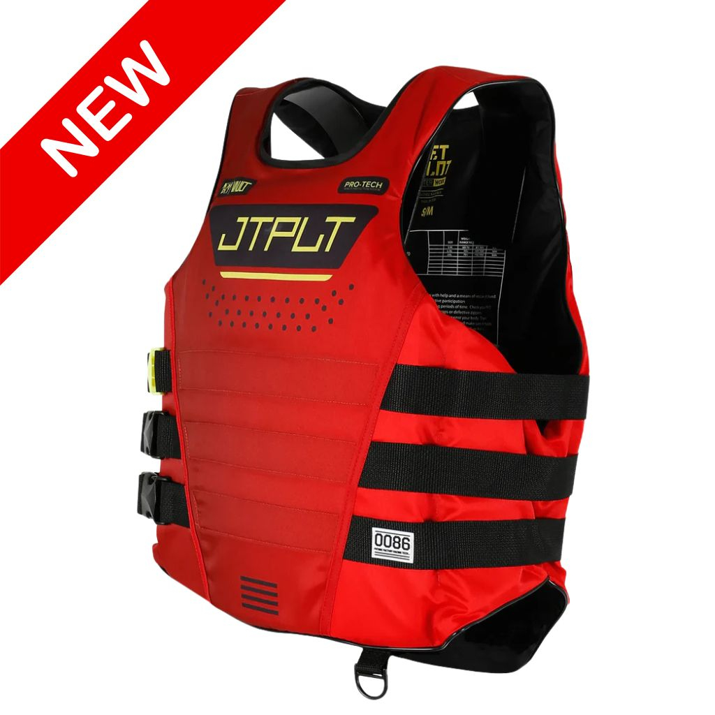 Kamizelka asekuracyjna na skuter wodny Jetpilot RX Vault Protech Nylon Red