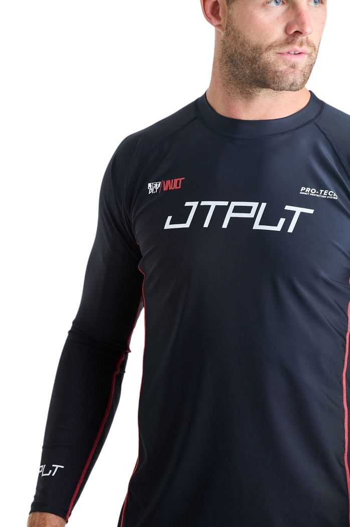 Lycra męska Jetpilot RX Vault Rashguard LS Black 1 