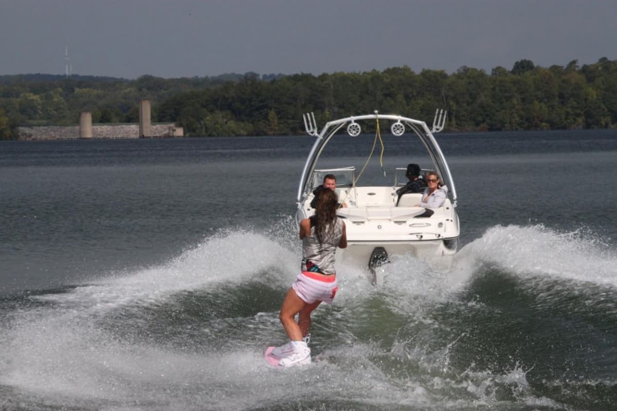 Wieża wakeboardowa Monster Tower MTE wakeboard tower