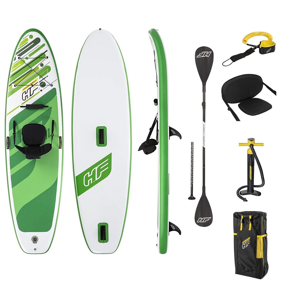 Inflatable Paddle Board Set - Freesoul Hydro Force 11'2