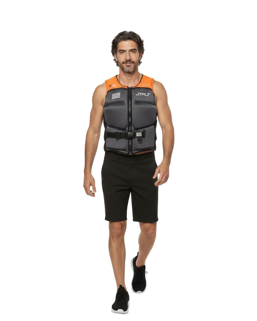 Kamizelka asekuracyjna Jetpilot RX Vault Protech 50 N charcoal/orange