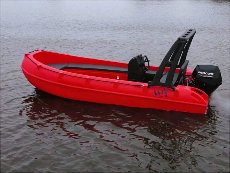 Łódź ratownicza Whaly 435 R