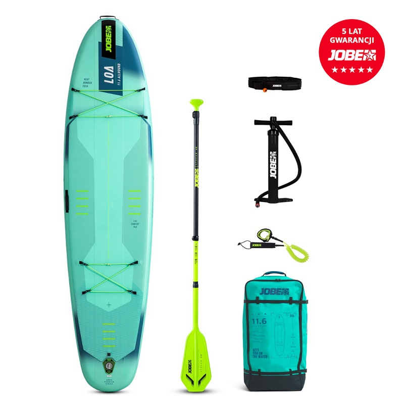 Pompowana deska SUP Jobe Aero Loa SUP Board 11.6