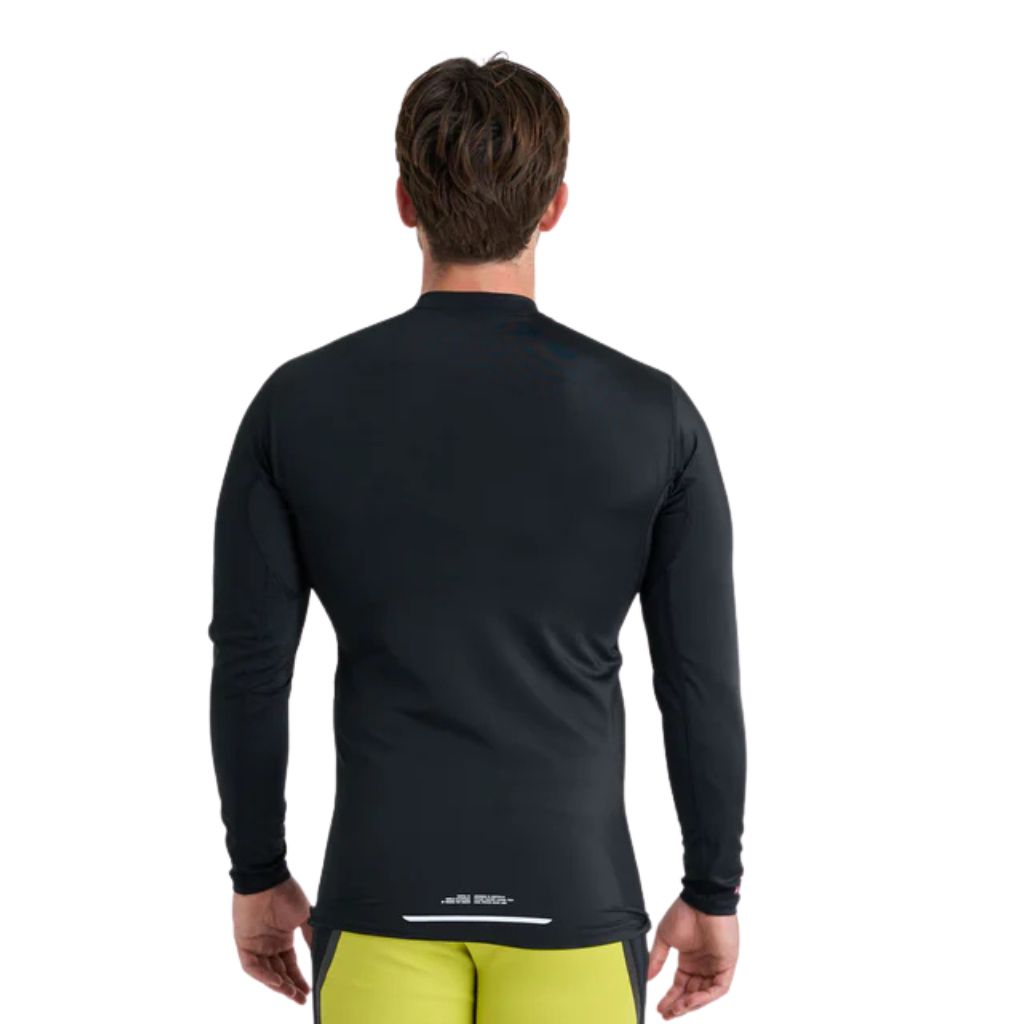Jetpilot Vault Mens Long Sleeve Rashie - Black
