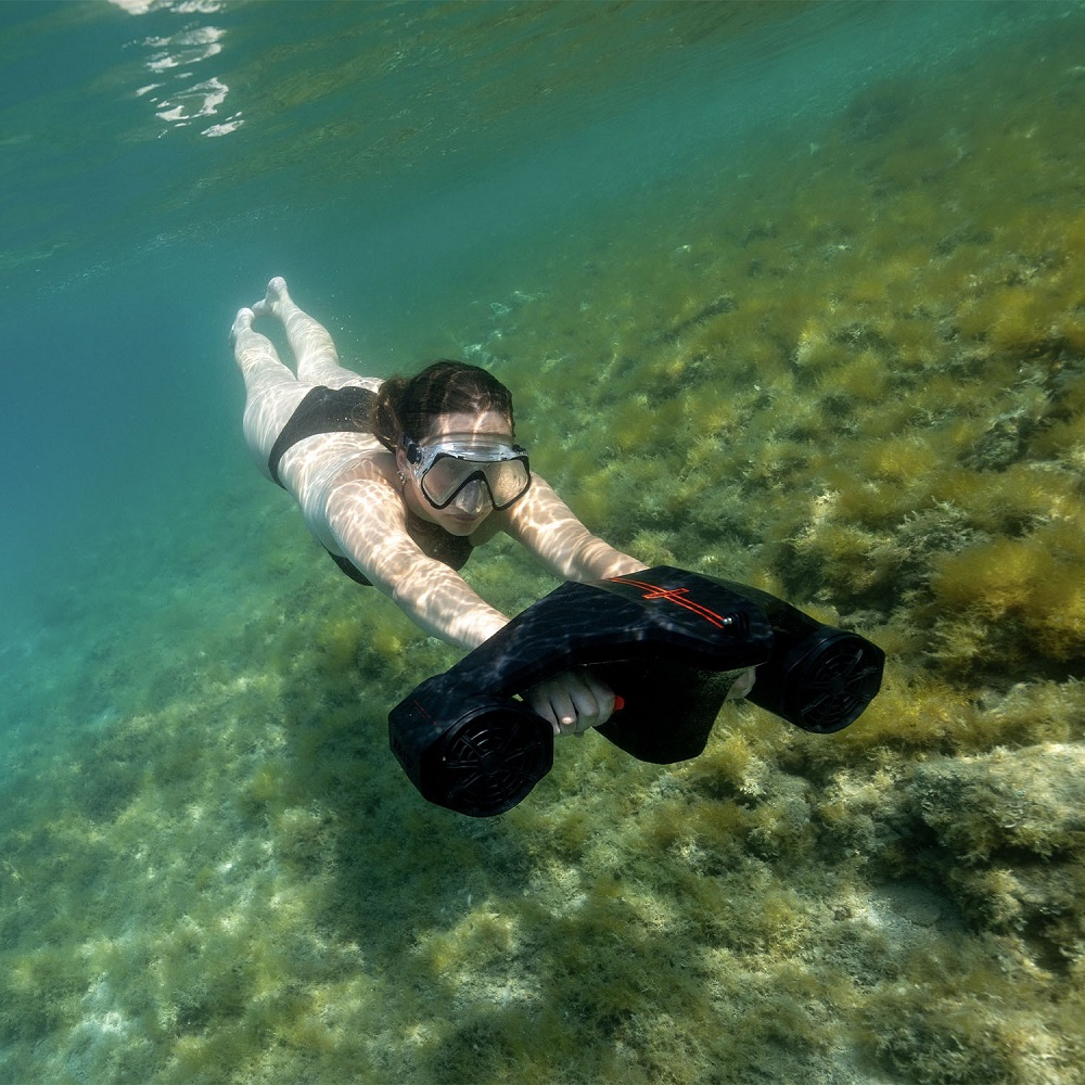 Skuter Podwodny dla Nurków i Snorkelingu - Brabus x Jobe Shadow