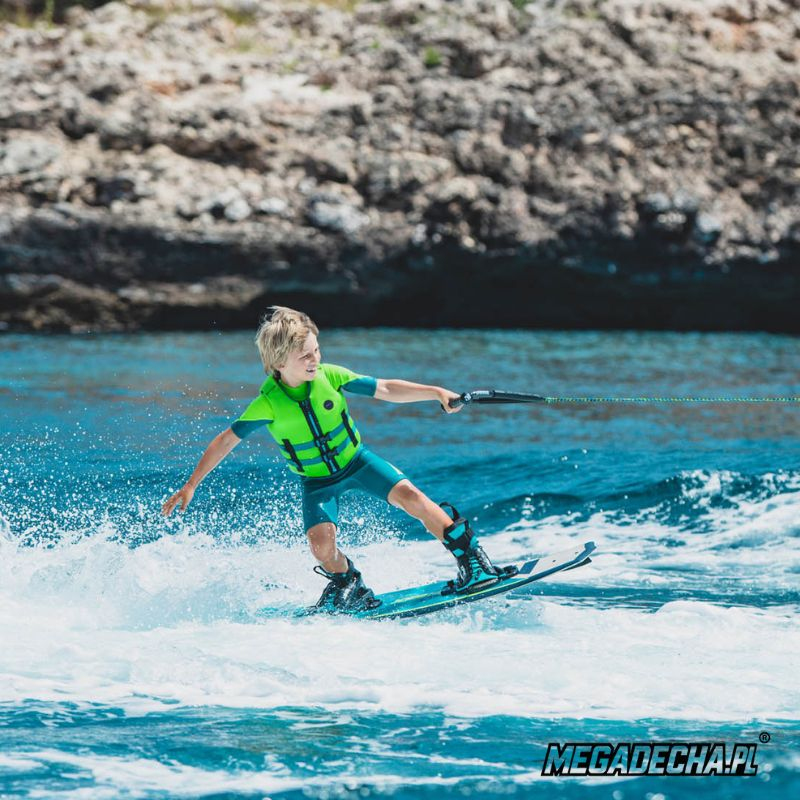Komplet juniorski wakeboard Jobe Jinx + wiązania (wakepark+motorówka)