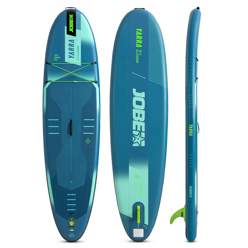 Pompowana deska SUP Jobe Aero Yarra SUP Board 10.6 Steel Blue