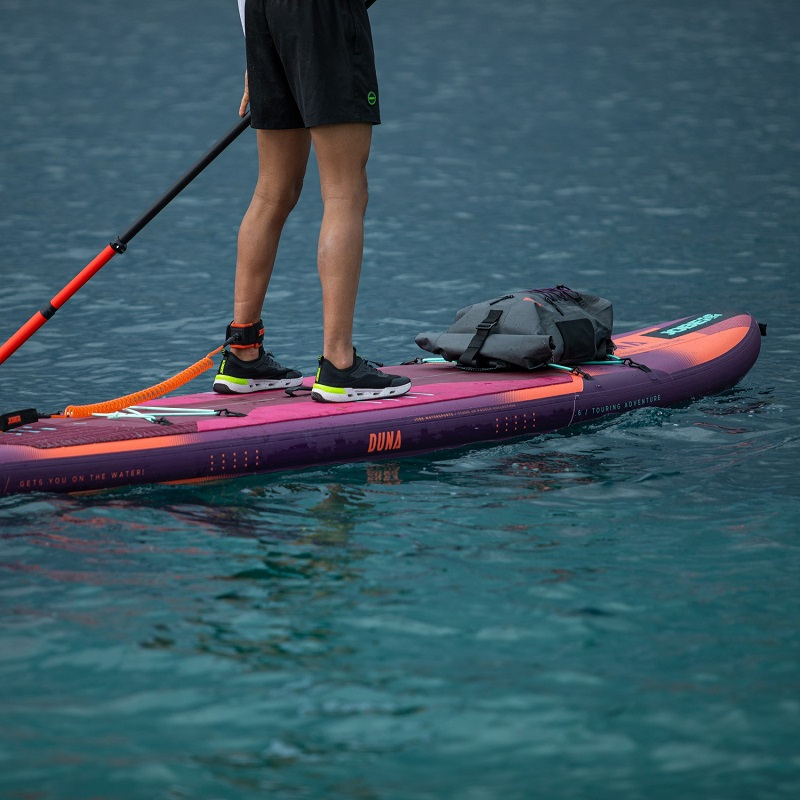 Pompowana deska SUP Jobe Aero Duna SUP Board 11.6 Purple