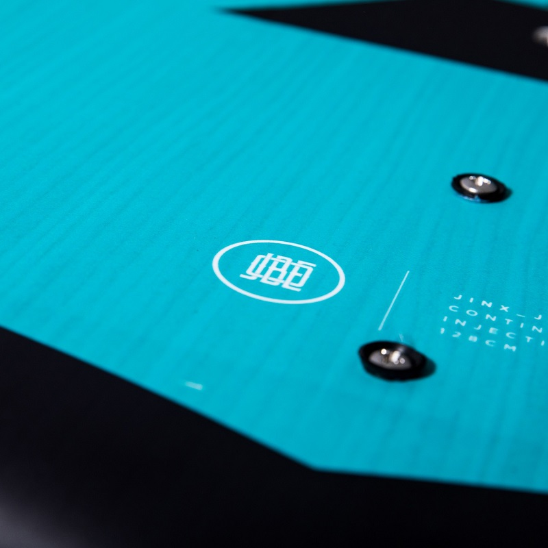 Komplet juniorski wakeboard Jobe Jinx + wiązania (wakepark+motorówka)