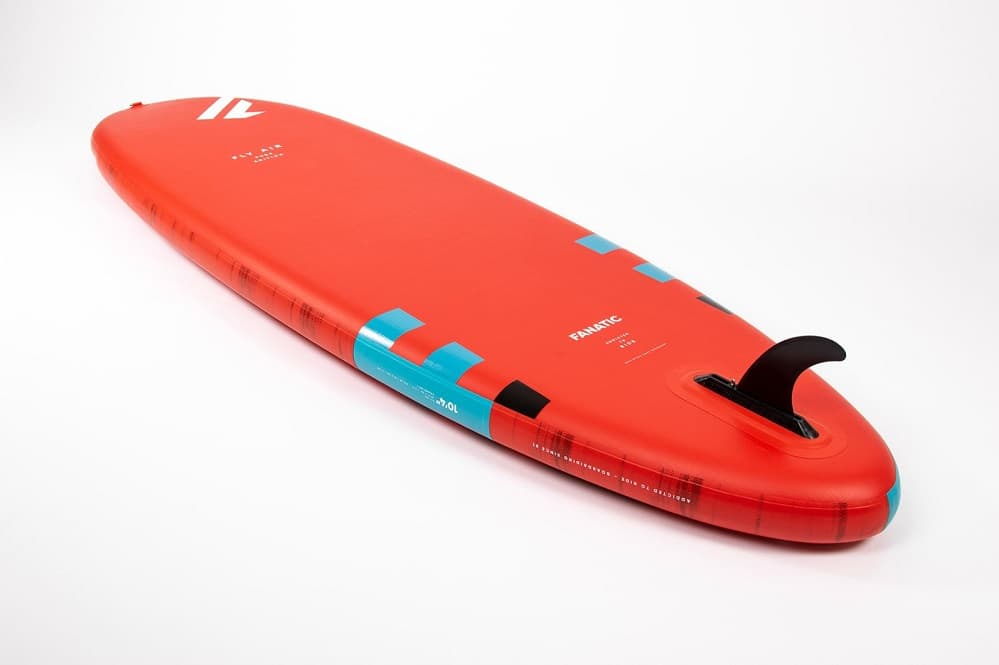 Inflatable Paddle Board Set Fanatic Fly Air Red 10'8