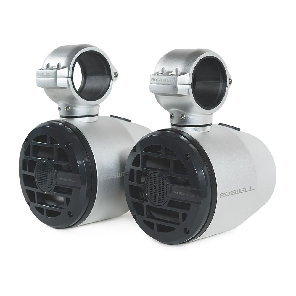 Zestaw 2 głośników do wieży wakeboard Roswell R 6.5 Tower Speakers - Anthracite Grill