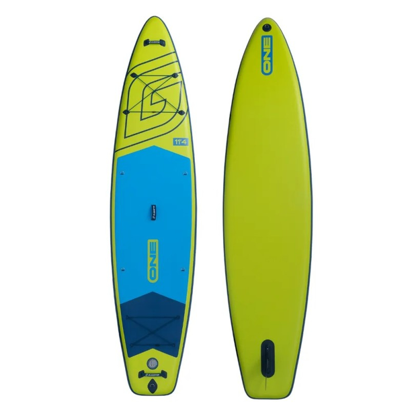 Deska SUP GLADIATOR One Lime 11'4
