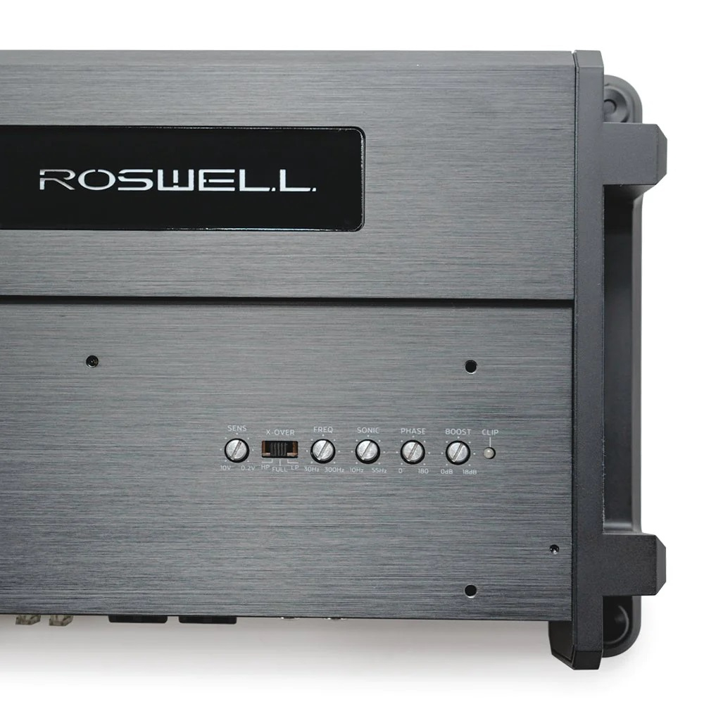 Cyfrowy wzmacniacz 2-kanałowy - Roswell R1 550.2 Amplifier