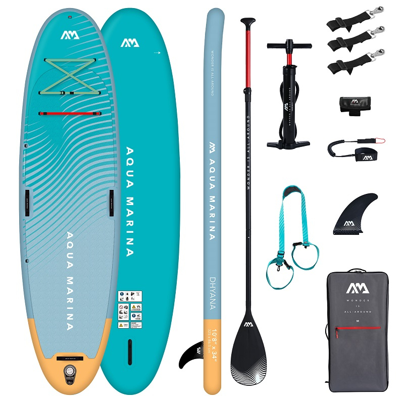 Inflatable Paddle Board Aqua Marina Dhyana 11'0