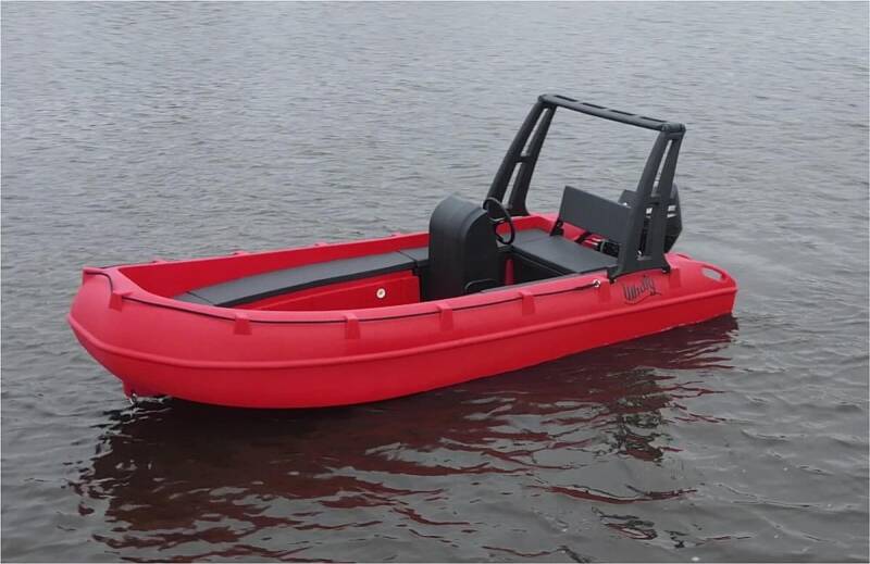 Łódź ratownicza Whaly 435 R