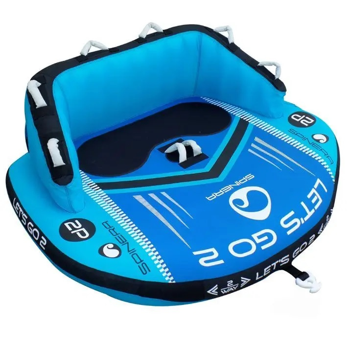 Kanapa 2 osobowa do holowania za motorówką - Spinera Lets Go 2