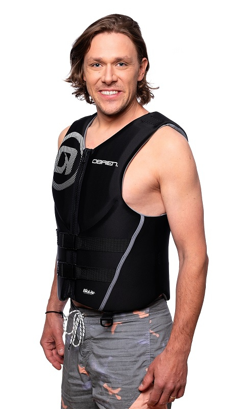 O'Brien Men's Traditional RS Life Jacket - Black