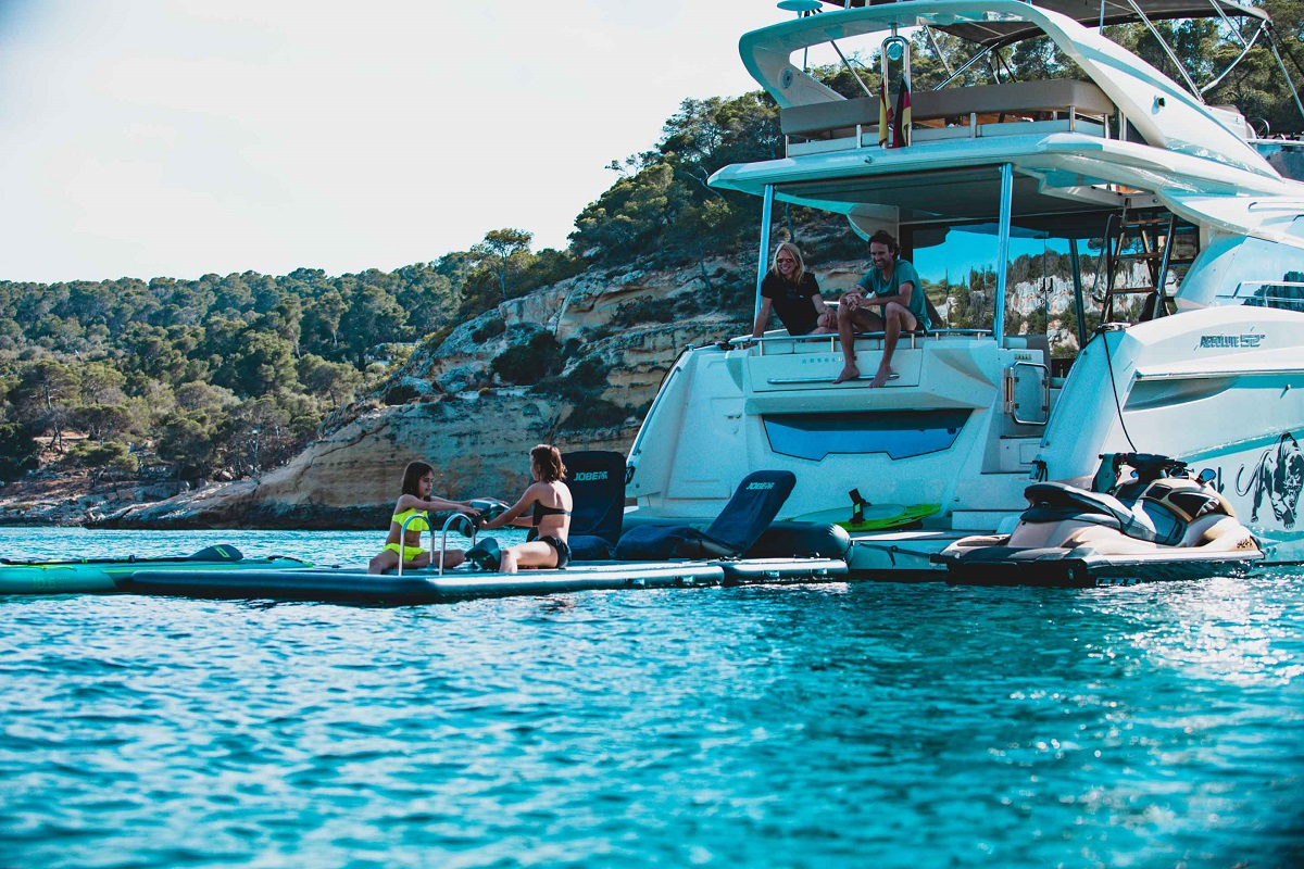 Platforma pływająca Jobe Infinity Island