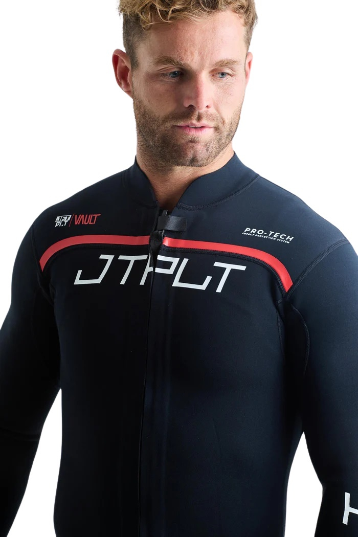 Wetsuit Jetpilot Rx Race John Jacket Black White 2