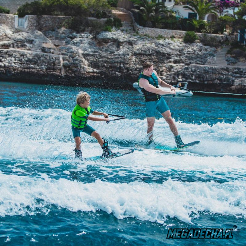 Komplet juniorski wakeboard Jobe Jinx + wiązania (wakepark+motorówka)