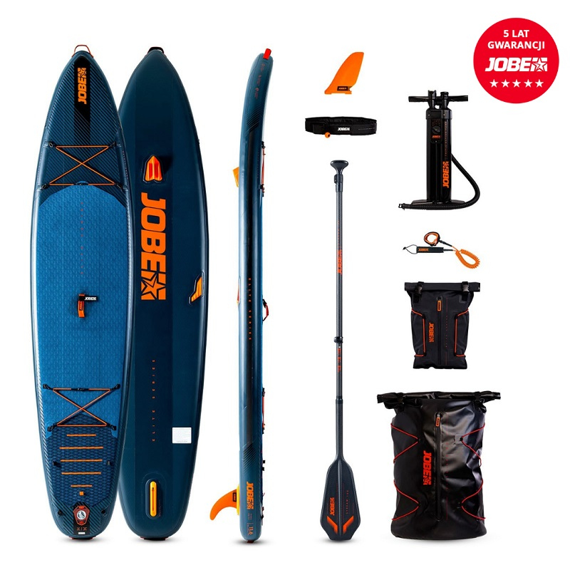 Pompowana deska SUP Jobe Aero Duna SUP Board 11.6 Blue