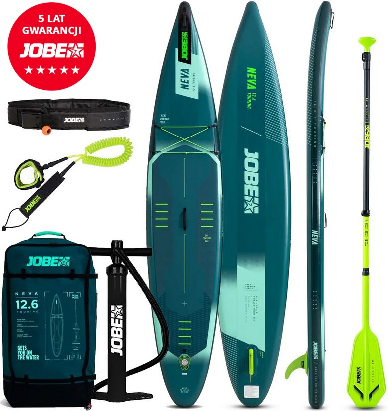 Pompowana deska SUP board Jobe Aero Neva SUP Board 12.6