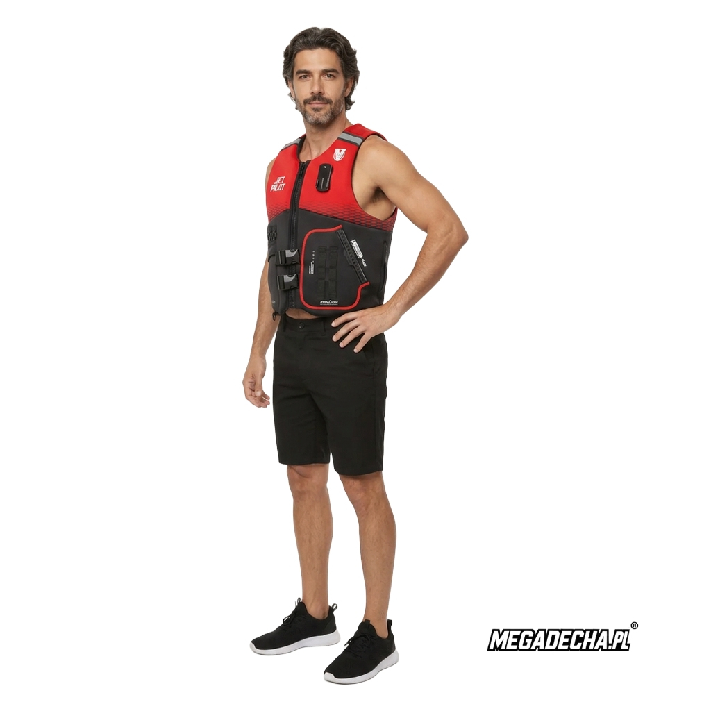 Kamizelka asekuracyjna na skuter wodny Jetpilot Venture Plus Eco Vest 50N Red