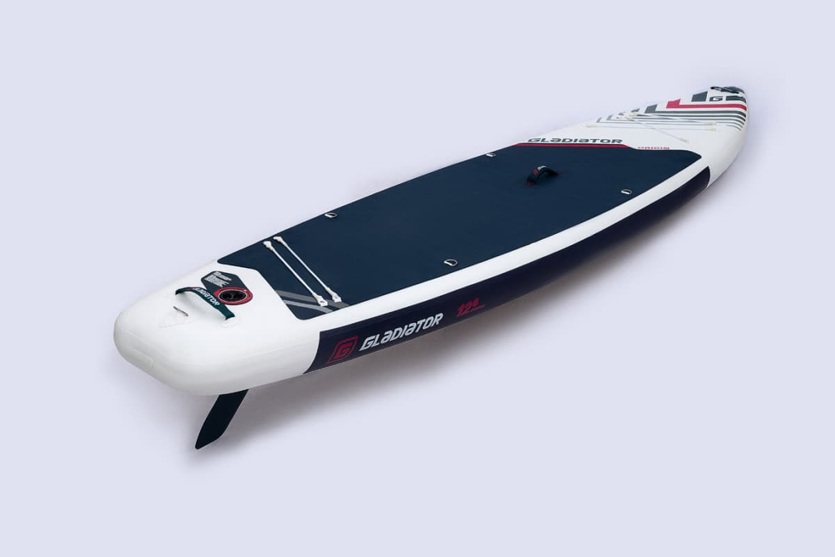 Inflatable Paddle Board GLADIATOR Origin 12'6 Touring Combo